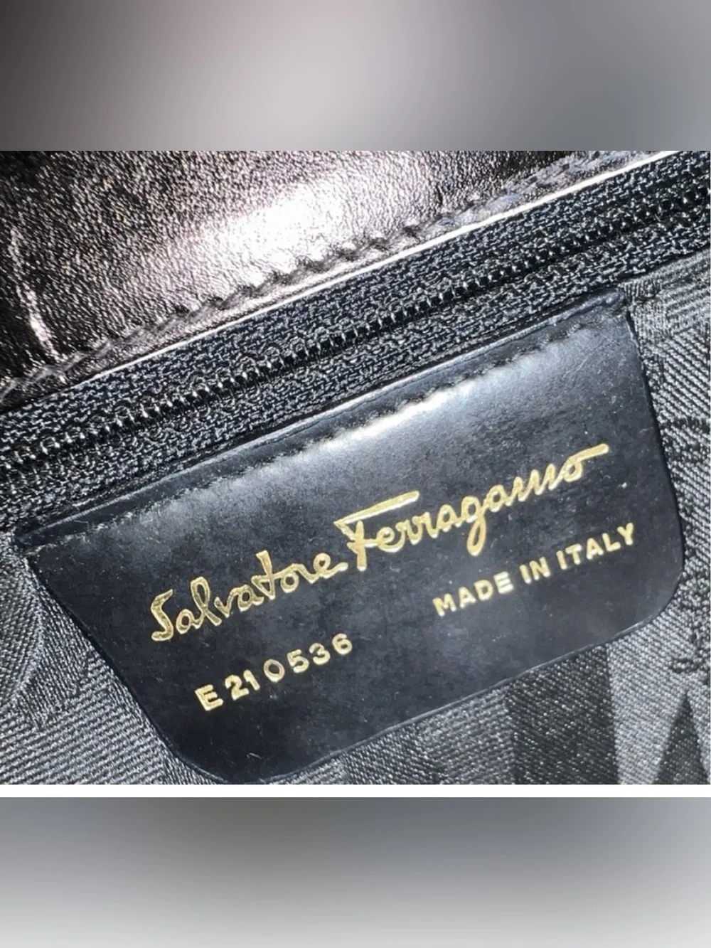 Salvatore Ferragamo 🩷structured satchel